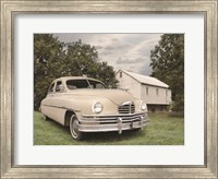 Framed 1950 Packard