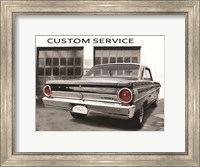 Framed 1964 Ford Falcon