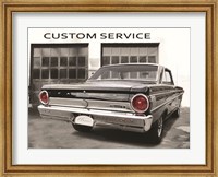 Framed 1964 Ford Falcon