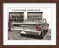 Framed 1964 Ford Falcon