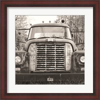 Framed Retired Truck II