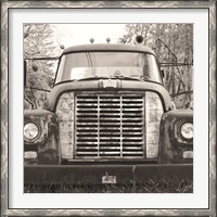 Framed Retired Truck II