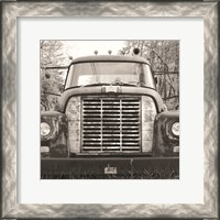 Framed Retired Truck II