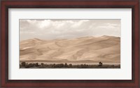 Framed Great Sand Dunes
