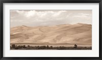 Framed Great Sand Dunes