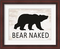 Framed Bear Naked