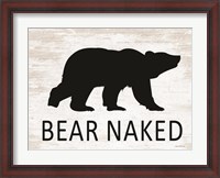Framed Bear Naked