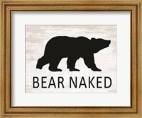 Framed Bear Naked