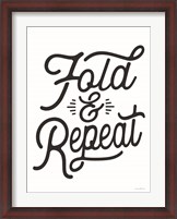 Framed Fold & Repeat