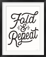 Framed Fold & Repeat