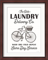 Framed Laundry Delivery Co.