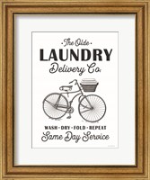 Framed Laundry Delivery Co.