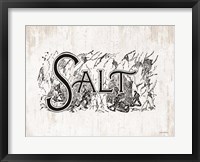 Framed Salt