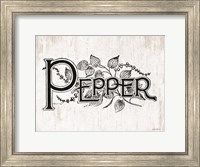 Framed Pepper