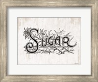 Framed Sugar