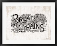 Framed Bread Grains