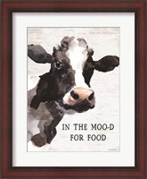 Framed In the Moo-d for Food