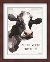 Framed In the Moo-d for Food