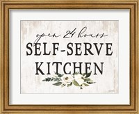 Framed Self-Serve Kitchen