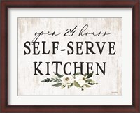 Framed Self-Serve Kitchen