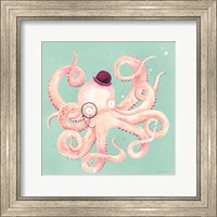 Framed Inquisitive Octopus