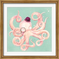 Framed Inquisitive Octopus