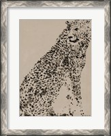 Framed Cheetah