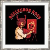 Framed Beelzebob Ross
