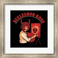 Framed Beelzebob Ross