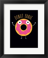 Framed Donut Panic