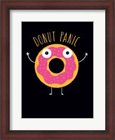 Framed Donut Panic