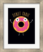 Framed Donut Panic