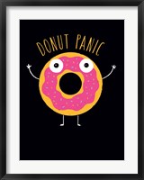 Framed Donut Panic