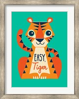 Framed Easy Tiger