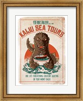Framed Kaiju Sea Tours