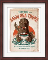 Framed Kaiju Sea Tours