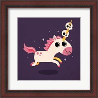 Framed Unicorn of Death