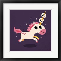 Framed Unicorn of Death