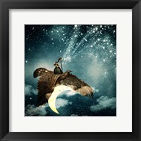 Framed Night Goddess