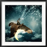 Framed Night Goddess