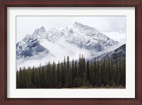 Framed Adventure Mountain