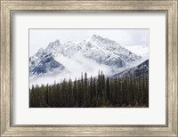 Framed Adventure Mountain