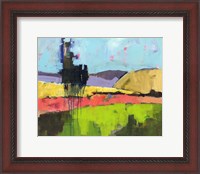 Framed Untitled Landscape