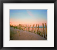 Framed Sunset By The Atlantic