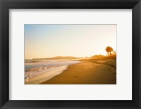 Framed Sunset Surf