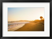Framed Sunset Surf