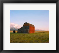 Framed Ol' Barn