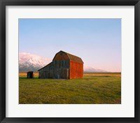 Framed Ol' Barn