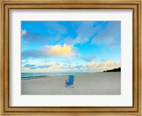 Framed Chair On Beach