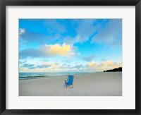 Framed Chair On Beach